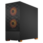 Корпус Fractal Design Pop Air RGB Orange Core TG Clear Tint (Midi-Tower)
