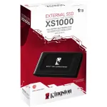 Внешний жесткий диск SSD 1Тб Kingston (1050/1000 Мб/с, USB 3.2 Gen 2 Type-A, внешний)