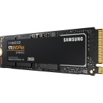 Жесткий диск SSD 250Гб Samsung 970 Evo Plus (M.2, 3500/2300 Мб/с, 550000 IOPS, PCI-E, 512Мб, для ноутбука и настольного компьютера)