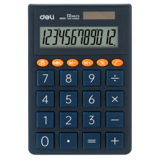 Калькулятор Deli EM130BLUE