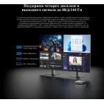 ПК Chuwi AuBox (Ryzen 7 8745HS 3800МГц, DDR5 16Гб, SSD 512Гб M.2 2280, AMD Radeon 780M, Windows 11 Pro)