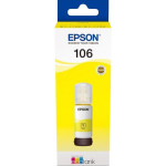 Чернильный картридж Epson 106Y (желтый; 70стр; L7160, 7180)