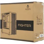 Корпус Azza FIGHTER (Midi-Tower, 2xUSB3.0)