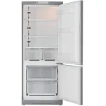 Холодильник Indesit ES 15 GA (2-камерный, серебристый)