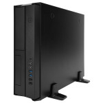 Корпус IN WIN BL067BL (Slim-Tower, 300Вт, 2xUSB3.0)