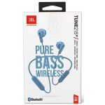 Гарнитура JBL Tune 215BT (беспроводные вкладыши шейный обод, 130мА*ч, 16ч, Bluetooth 5.0, IP10)