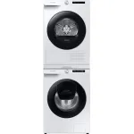 Сушильная машина Samsung DV90T5240AW (Heat Pump (тепловой насос), A+++, макс.загрузка 9 кг, 14 программ, уровень шума 63 дБ)