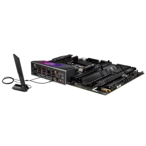 Материнская плата ASUS ROG STRIX X670E-E GAMING WIFI (AM5, X670, 4xDDR5 DIMM, ATX, RAID SATA: 0,1,10)