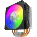 Кулер для процессора Cooler Master RR-2V2L-18PA-R1 (Socket: 1150, 1151, 1151-v2, 1155, 1156, 1200, AM4, алюминий+медь, 27дБ, 4-pin PWM)