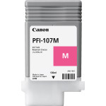 Чернильный картридж Canon PFI-107M (пурпурный; 130стр; 130мл; iP F680, 685, 780, 785)