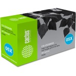 Тонер-картридж Cactus HP CS-CE505XS (черный; 6500стр; LaserJet P2050 LaserJet P2055 LaserJet P2055D LaserJet P2055DN LaserJet P2055X)