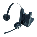 Гарнитура Jabra PRO 920 Duo (оголовье, беспроводное, накладные, Unified Communications)