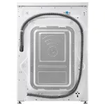 Стиральная машина LG F1296CDS0X(фронтальная средняя, класс стирки/отжима/э.потребления: A/B/B , макс: 6кг, с сушкой, 1200 об/мин, инвертер, 60x85x44см, белый)