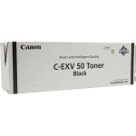 Тонер Canon Картридж C-EXV50 BK (9436B002) (оригинальный номер: 9436B002; черный; 17600стр; туба; IR1435, 1435i, 1435iF)