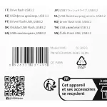 Накопитель USB Netac NT03UM1N-064G-32PN