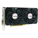 Видеокарта GeForce RTX 3050 1042МГц AFOX (GDDR6, 96бит, 1xDVI, 1xHDMI, 1xDP)