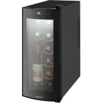 Винный шкаф Weissgauff WWC-12 Bottle (A, 1-камерный, черный)