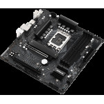 Материнская плата ASRock B760M PG LIGHTNING (LGA1700, Intel B760, 4xDDR5 DIMM, microATX, RAID SATA: 0,1,10,5)