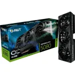 Видеокарта GeForce RTX 5080 2295МГц Palit OC (GDDR7, 256бит, 1xHDMI, 3xDP)