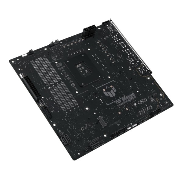 Материнская плата ASUS TUF GAMING B760M-BTF WIFI D4 (LGA 1700, Intel B760, 4xDDR4 DIMM, RAID SATA: 0,1,10,5)