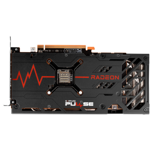 Видеокарта Radeon RX 7600 2355МГц 8Гб Sapphire Pulse (GDDR6, 128бит, 1xHDMI, 3xDP)