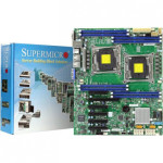 Материнская плата Supermicro X10DRL-i (LGA 2011, Intel C612, 8xDDR4 DIMM, ATX, RAID SATA: 0,1,10,5)