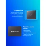 Внешний жесткий диск HDD 1Тб Samsung (1.8