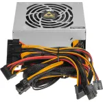 Блок питания Chieftec BFX-450BS (SFX, 450Вт, ATX12V 2.3, BRONZE)