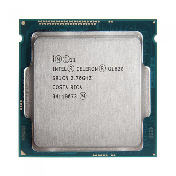 Процессор Intel Celeron G1820 Haswell (2700MHz, LGA1150, L3 2Mb, HD Graphics)