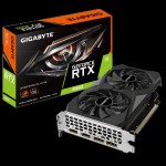 Видеокарта GeForce RTX 3050 1477МГц 6Гб Gigabyte (GDDR6, 96бит, 2xHDMI, 2xDP)