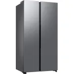Холодильник Samsung RS70F65QETEO (No Frost, A++, 2-камерный, Side by Side, объем 659:420/239л, инверторный компрессор, серебристый)
