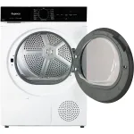Сушильная машина Бирюса DM-SN8/46 (Heat Pump (тепловой насос), A++, макс.загрузка 8 кг, 15 программ)