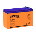 Батарея Delta HR 12-24 W (12В, 6Ач)