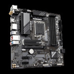 Материнская плата Gigabyte B760M DS3H AX (LGA1700, Intel B760, 4xDDR5, microATX, RAID SATA: 0,1,15,5)