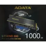 Жесткий диск SSD 1Тб ADATA Legend 800 (2280, 3500/2200 Мб/с, PCIe 4.0 x4 (NVMe))
