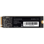 Жесткий диск SSD 1Тб Digma (2280, 10000/8500 Мб/с, 1500000 IOPS, 2048Мб)