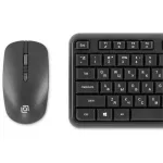 Клавиатура и мышь Oklick S277W (кнопок 4, 1600dpi)
