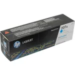 Тонер-картридж HP 207A (голубой; 1250стр; M255, MFP M282, M283)
