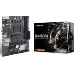 Материнская плата Biostar B450MHP (AM4, AMD B450, 2xDDR4 DIMM, microATX, RAID SATA: 0,1,10)