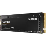 Жесткий диск SSD 500Гб Samsung 980 (2280, 3100/2600 Мб/с, 470000 IOPS, PCI-E, для ноутбука и настольного компьютера)