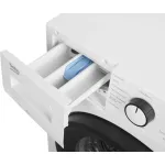 Стиральная машина Beko WSRE6H612ZAWI(фронтальная средняя, класс стирки/отжима/э.потребления: A/B/A-10% , макс: 6,5кг, 1200 об/мин, инвертер, 60x84x44см, белый)