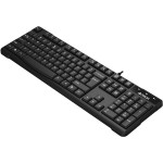 Клавиатура A4Tech KR-750 Black USB (классическая мембранная, 104кл)