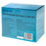 Компьютерная акустика Oklick OK-162 (2.0, 8Вт, MDF)