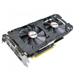 Видеокарта Radeon RX 580 1244МГц 8Гб AFOX (GDDR5, 256бит, 1xHDMI, 3xDP)