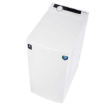 Стиральная машина Midea MFE05W80B/W-RU(вертикальная средняя, класс стирки/отжима/э.потребления: A/B , макс: 8кг, с сушкой, 1300 об/мин, инвертер, 40x87.5x61см, белый)