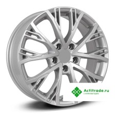 RST R207 R17/6.5J PCD 5x114,3 ET 45 ЦО 54,1 серебристый