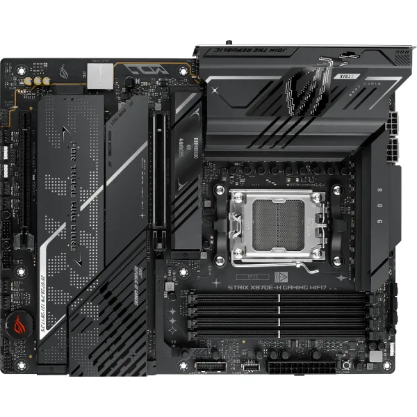 Материнская плата ASUS ROG STRIX X870E-H GAMING WIFI7 (x)