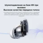 Гарнитура Xiaomi Redmi Buds 6 Play (беспроводные внутриканальные в ушной раковине закрытые, 600мА*ч, 7ч, USB Type-C, IP54)