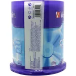 Диск CD-R Verbatim (0.68359375Гб, 52x, cake box, 100)
