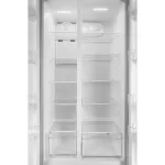 Холодильник Hyundai CS55023F (No Frost, A+, 2-камерный, Side by Side, нержавеющая сталь)